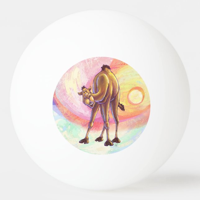 Camel Geschenke & Accessoires Tischtennisball (Vorderseite)