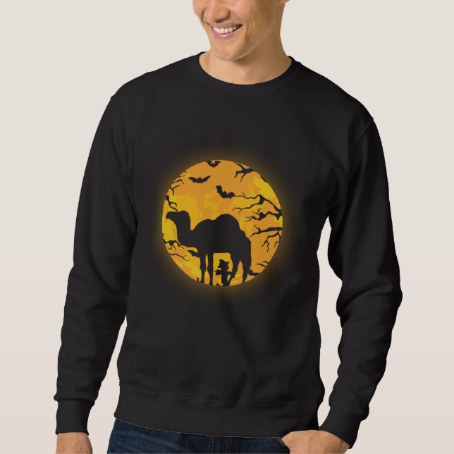 Camel  Halloween Costume   for Women Men Kids Sweatshirt (Vorderseite)