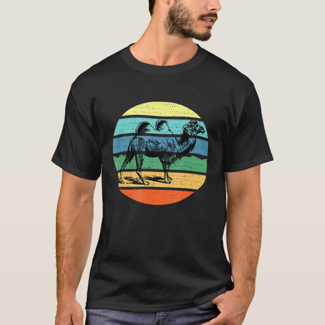 Camel Hamp Day T-Shirt (Vorderseite)
