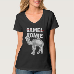 Camel Homie Friends Niedliche Wüstentiere T-Shirt