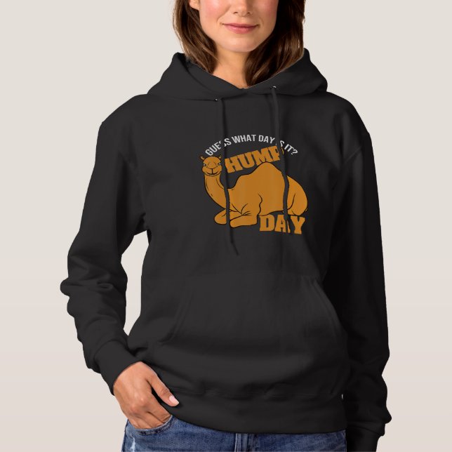 Camel Hump Day Hoodie (Vorderseite)