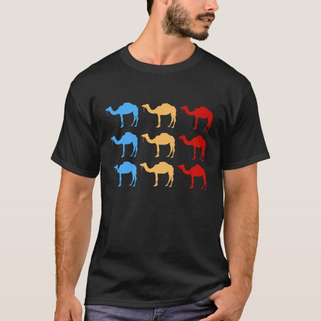 Camel Hump Day T-Shirt (Vorderseite)