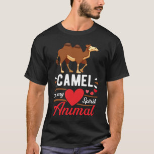 Camel ist My Spirit Animal Liebe Niedlich Camel Ki T-Shirt