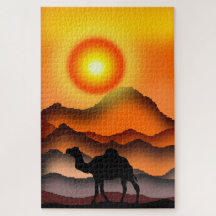 Camel Jigsaw Puzzle