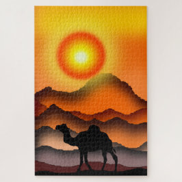 Camel Jigsaw Puzzle