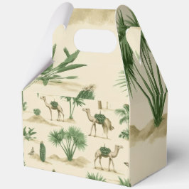 "Camel Journey Geschenkboxen mit Handle" Geschenkschachtel
