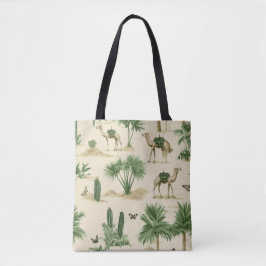 "Camel Journey Tote Bag"