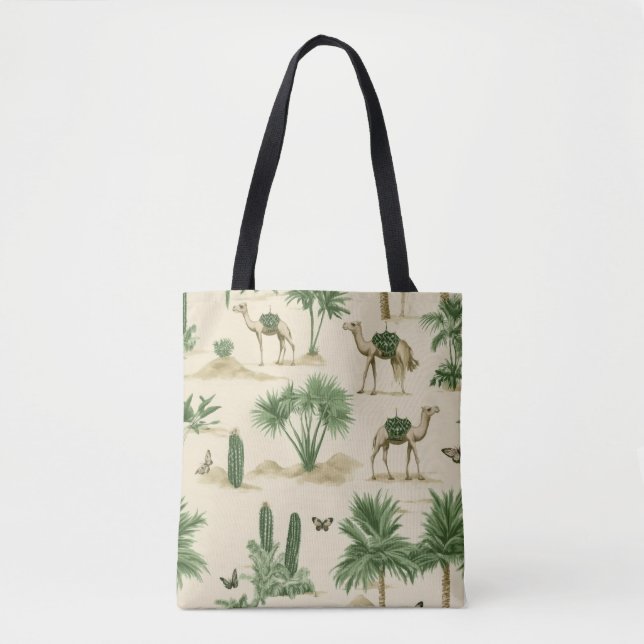 "Camel Journey Tote Bag" (Vorderseite)