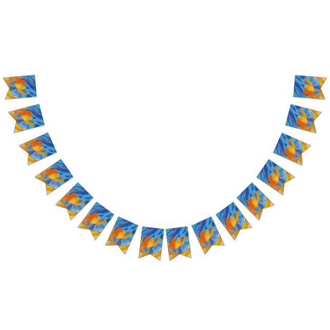 Camel Kunst von Kindern Wimpelkette (Alle)