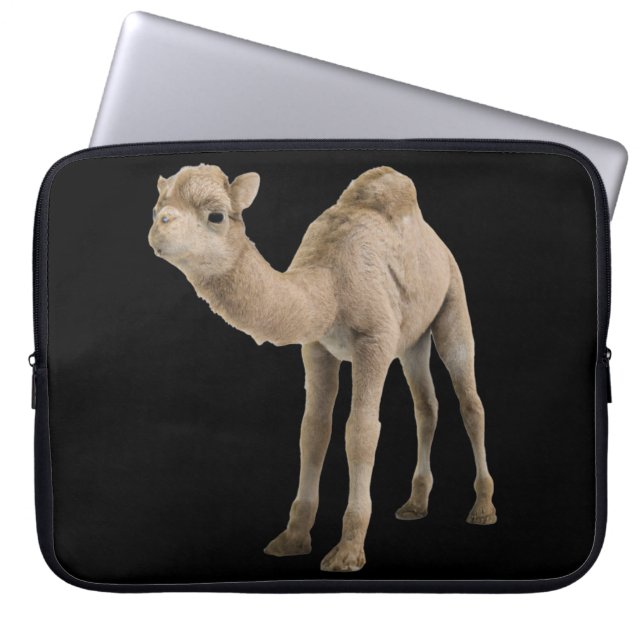 Camel Laptopschutzhülle (Vorderseite)