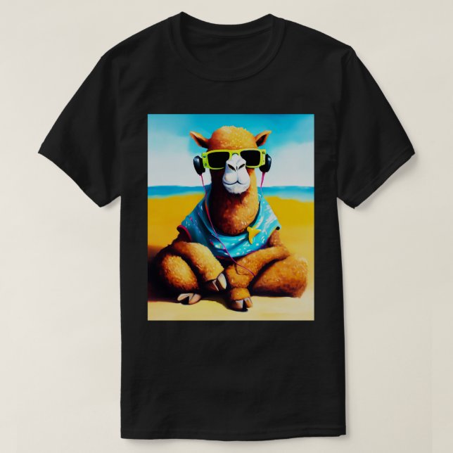 Camel Liebe Summer T-Shirt (Design vorne)