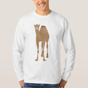 Camel Long Sleeve Tshirt