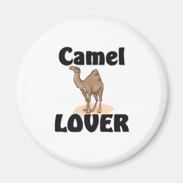 Camel Lover Magnet (Vorne)