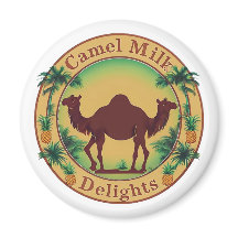 Camel Milk Delights-Tropical Camel Palm Pineapple
