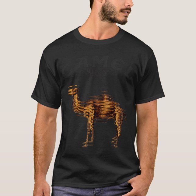 Camel Mirage Band T-Shirt (Vorderseite)