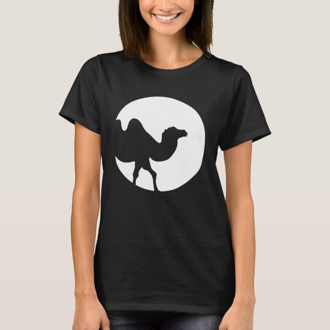 Camel Moon T-Shirt (Vorderseite)