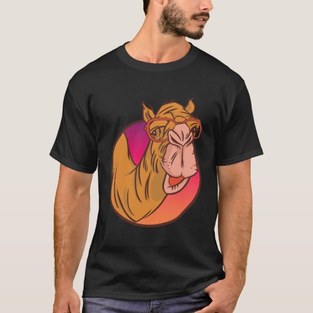Camel Nah T-Shirt (Vorderseite)