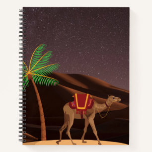 Camel Notebook Notizbuch