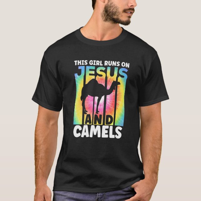 Camel Outfit for Camel Lovers Apparel Women Girls  T-Shirt (Vorderseite)