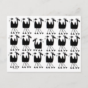 Camel Parade Postkarte