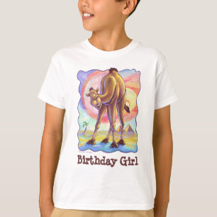 Camel Party Center T-Shirt