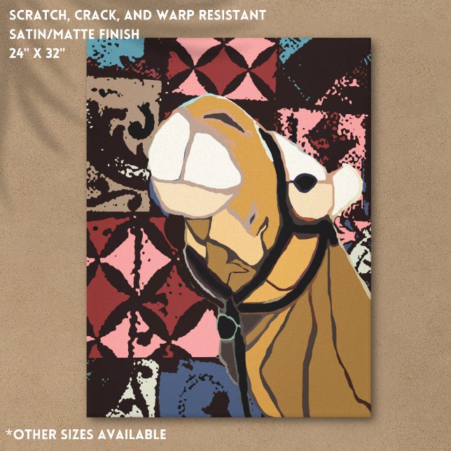 Camel Pattern Leinwanddruck (Von Creator hochgeladen)