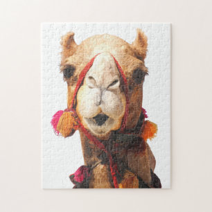 Camel Portrait Puzzle