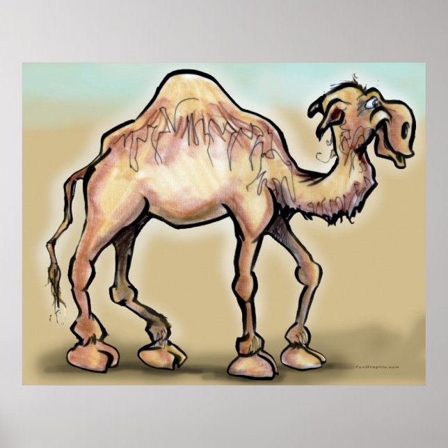 Camel Poster (Vorne)