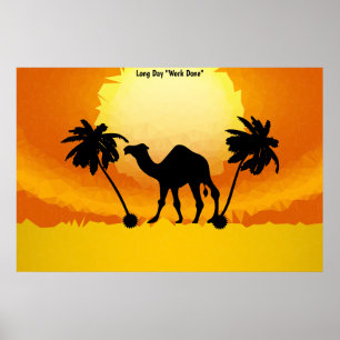 Camel  Poster