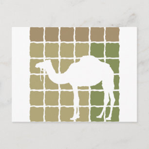 Camel Postkarte