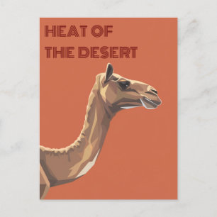 Camel Postkarte