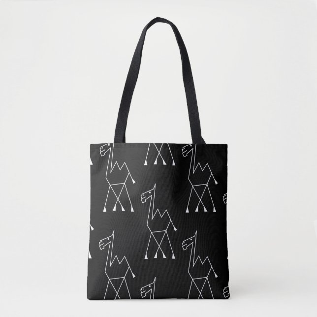 Camel Print Tasche (Vorderseite)
