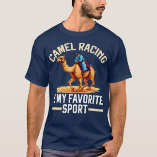 Camel Racing Animal Race Hump Camel Riding Wüste T-Shirt