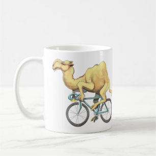 Camel Reiten mit dem Fahrrad Kaffeetasse