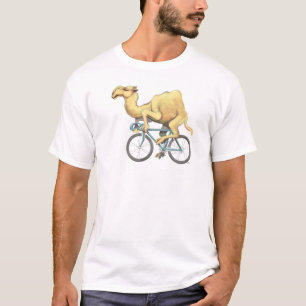 Camel Reiten mit dem Fahrrad T-Shirt