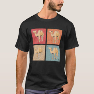 Camel Retro Big Camel Vintag Ägypten Camel T-Shirt