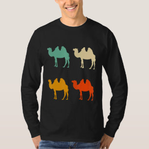 Camel Retrofor Animal Keeper Camel T-Shirt