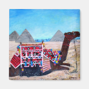 Camel Ride in Giza, Magnet