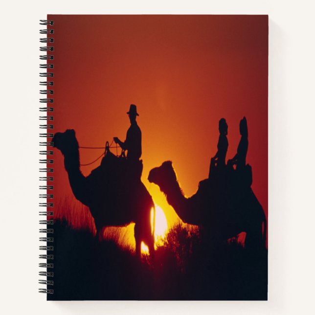 Camel Ride Notebook Notizbuch (Vorderseite)