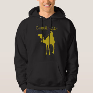 Camel Rider Shriner Söhne der Wüstenmasonic Fett Hoodie