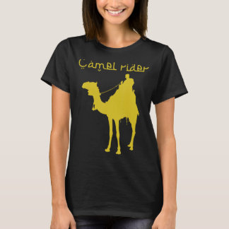 Camel Rider Shriner Söhne der Wüstenmasonic Fett T-Shirt