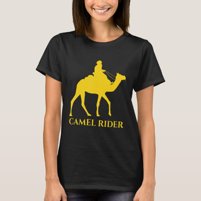 Camel Rider T-Shirt (Vorderseite)