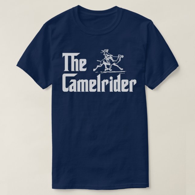 Camel Rider T-Shirt (Design vorne)