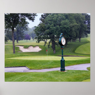 Camel Sand Trap, Medinah, Illinois, Golfplatz Poster
