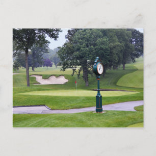 Camel Sand Trap, Medinah, Illinois, Golfplatz Postkarte