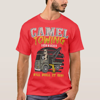 Camel-Schleppdienste machen es gut T-Shirt