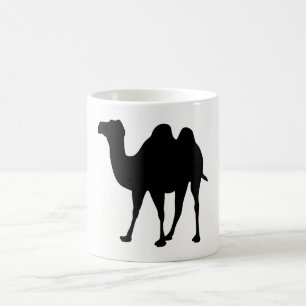 Camel Silhouette Kaffeetasse