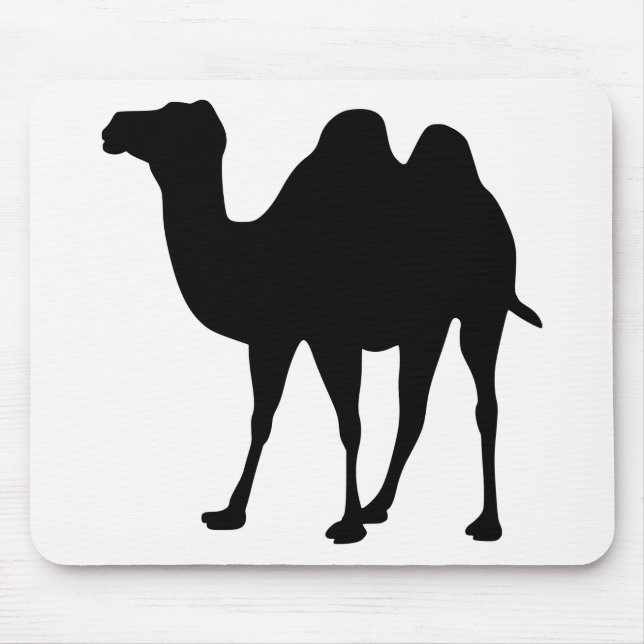 Camel Silhouette Mousepad (Vorne)