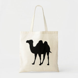 Camel Silhouette Tragetasche