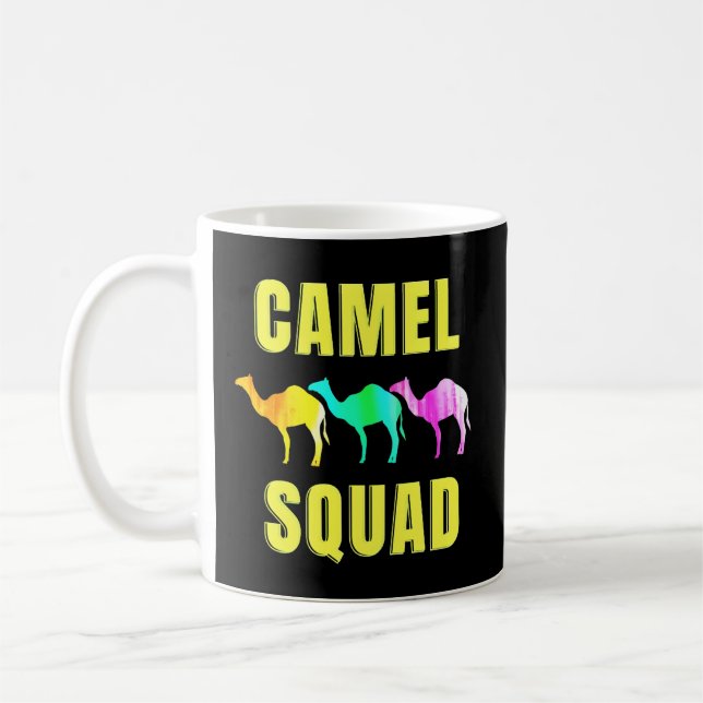 Camel Squad Kaffeetasse (Links)